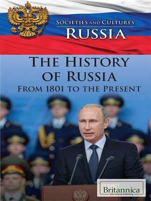 cover image of The History of Russia from 1801 to the Present
